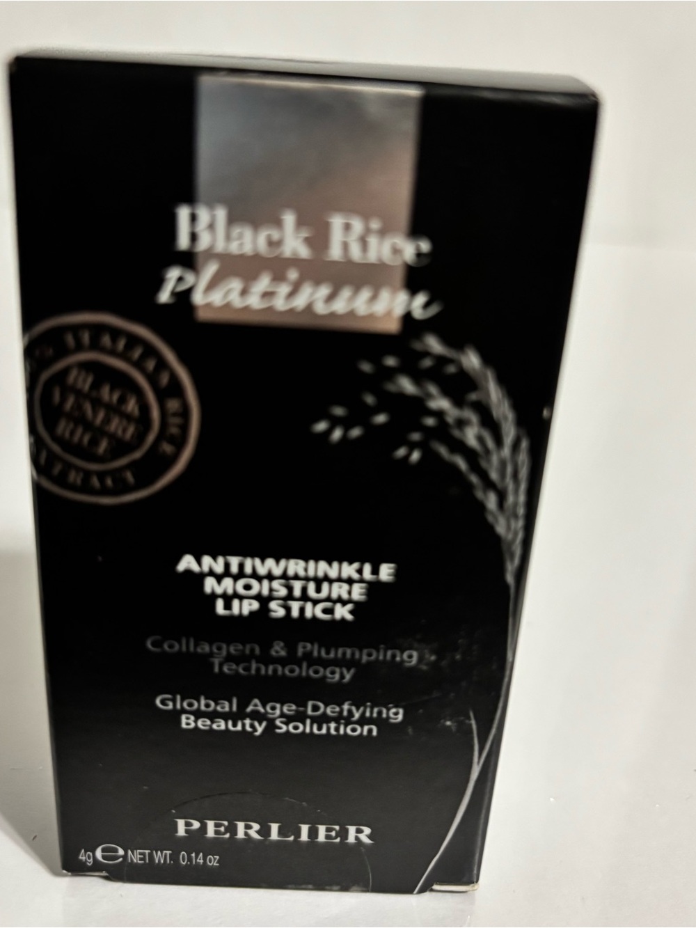 Black Rice Platinum Antiwrinkle Moisture Lip Stick -Collagen & Plumping